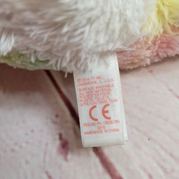 Ty Silk Bubby the bunny 12" - Picture 5 of 5